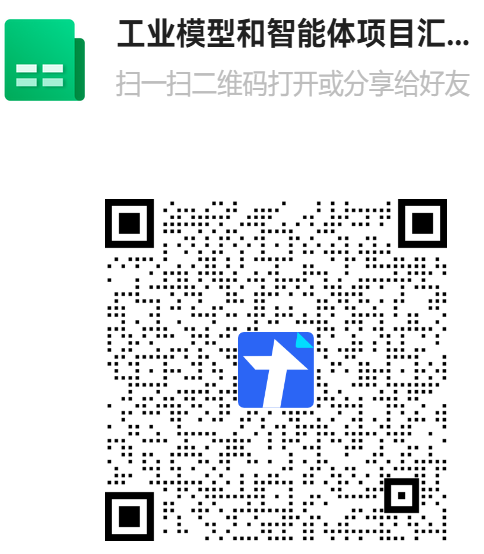 工业模型和智能体项目汇总表二维码.png